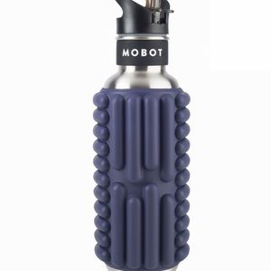 MOBOT FOAM BLUE ROLLER WATERBOTTLE